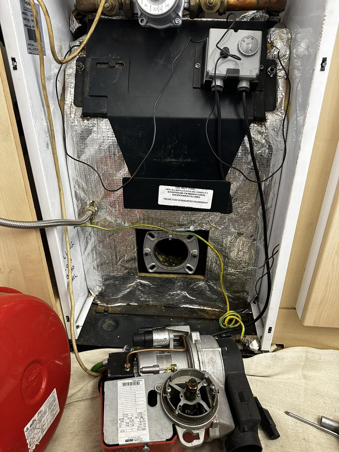 Oil Boilder Service & Repairs in Rochford