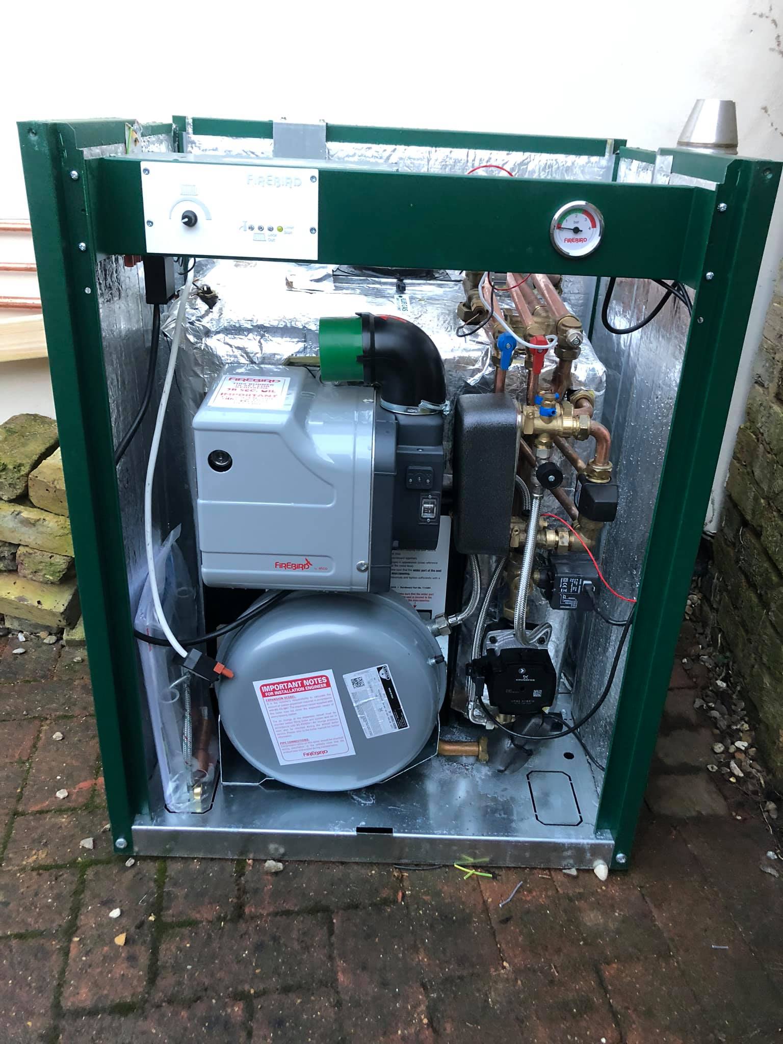 Commission and Installations in Rochford